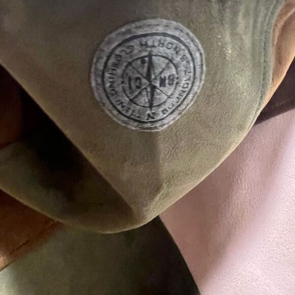 BNCI by Blanc Noir faux suede Boundless North jacket - Picture 5 of 5